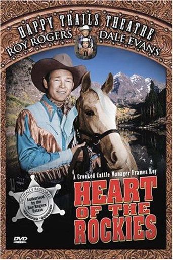  Heart of the Rockies Poster