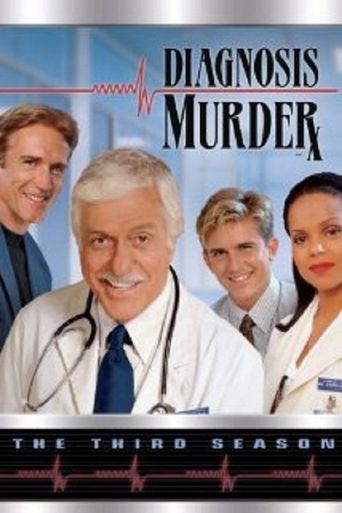  Diagnosis Murder Poster