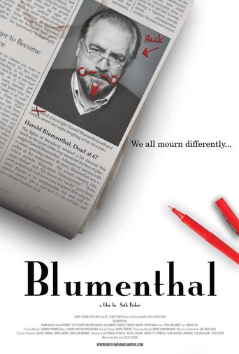  Blumenthal Poster