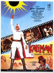  Kalimán, El hombre increíble Poster