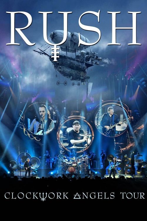 Rush: Clockwork Angels Tour Poster