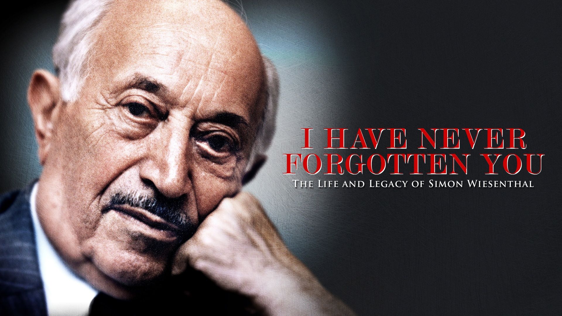 I Have Never Forgotten You: The Life & Legacy of Simon Wiesenthal Backdrop