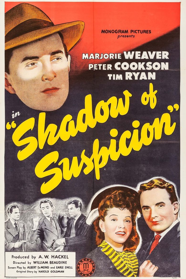 Shadow of Suspicion Poster
