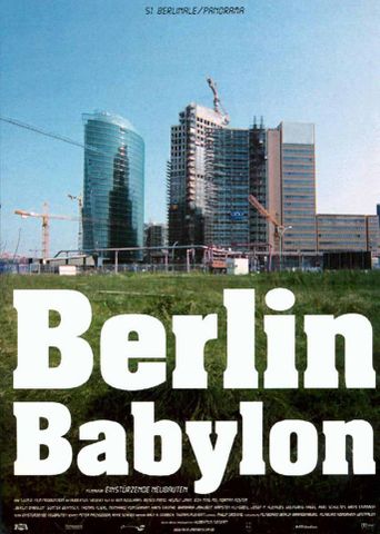 Berlin Babylon Poster