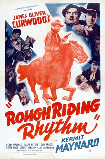  Rough Riding Rhythm Poster