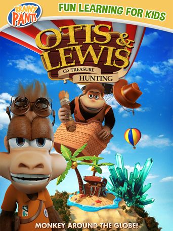  Otis and Lewis Go Treasure Hunting Poster