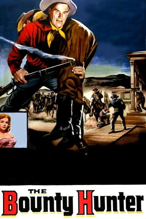The Bounty Hunter Poster