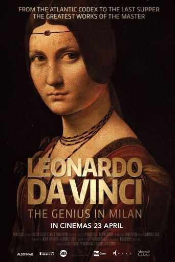  Leonardo da Vinci: The Genius in Milan Poster