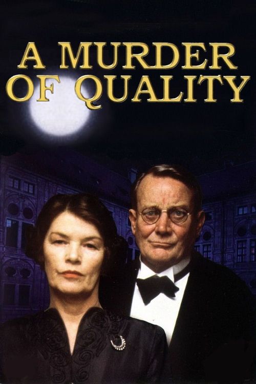 A Murder of Quality Poster