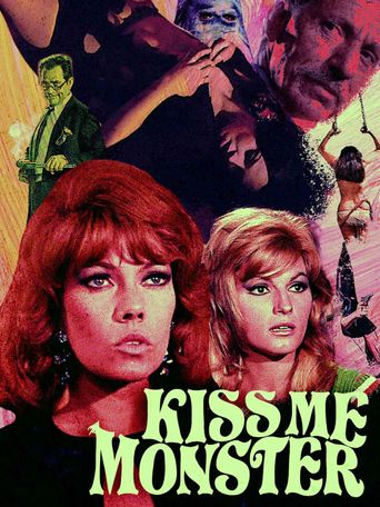  Kiss Me Monster Poster