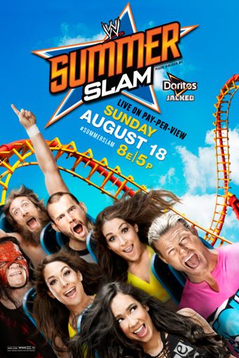  WWE SummerSlam 2013 Poster