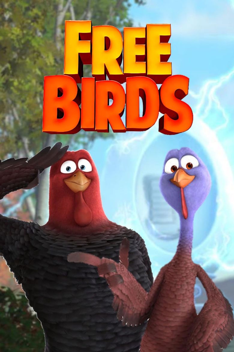 Free Birds Poster