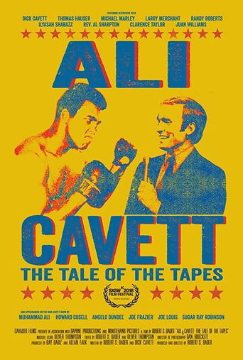  Ali & Cavett: The Tale of the Tapes Poster