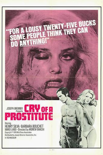  Cry of a Prostitute Poster