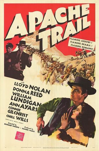  Apache Trail Poster