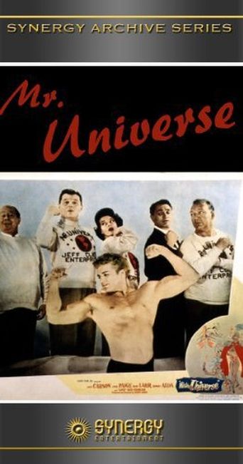  Mister Universe Poster