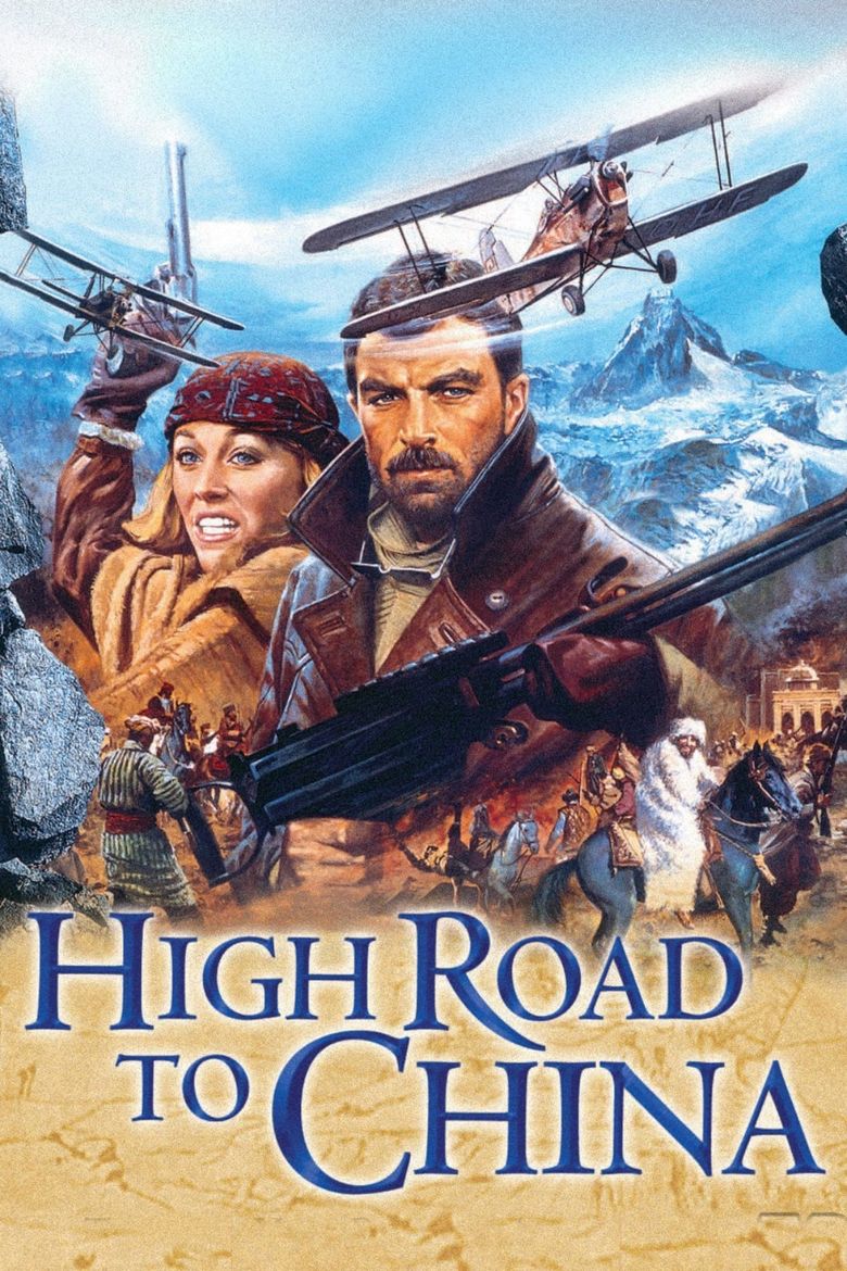High Road to China Poster