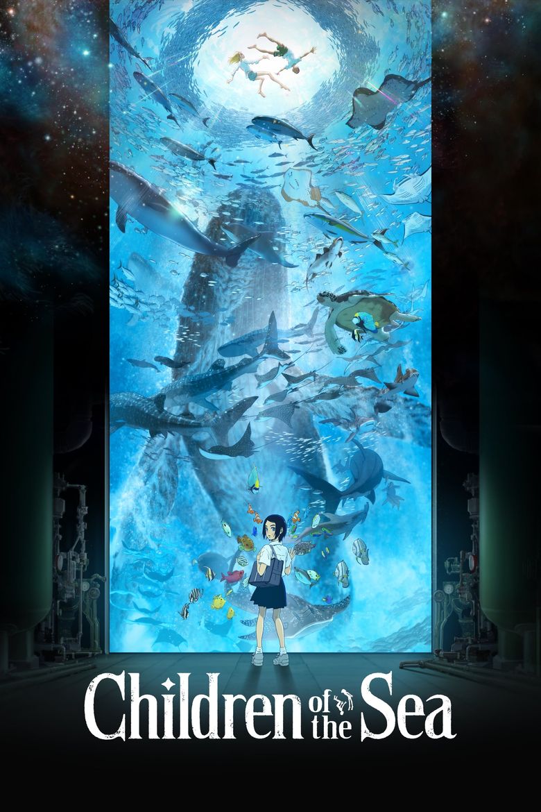 Children of the Sea Poster