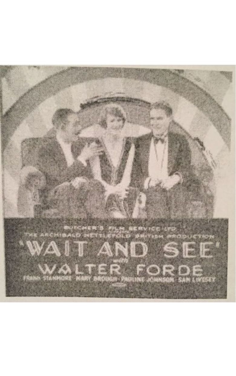 Wait and See (1928) Where to Watch It Streaming Online Available in