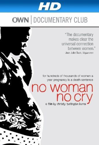  No Woman, No Cry Poster
