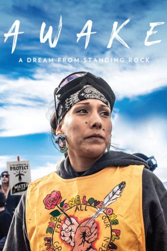  Awake, a Dream from Standing Rock Poster