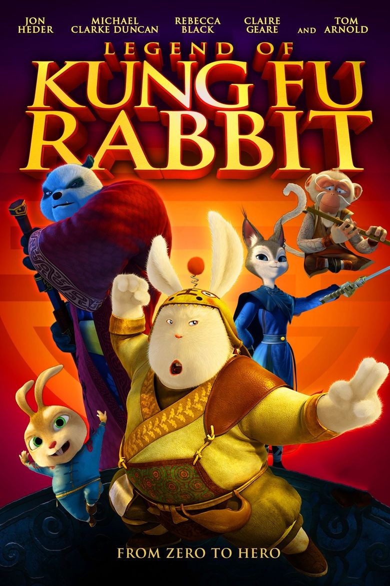 Legend of Kung Fu Rabbit Poster