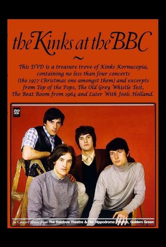  The Kinks: At the BBC 1964-1994 Poster