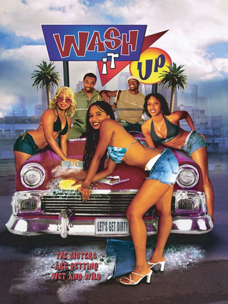 Wash It Up Poster