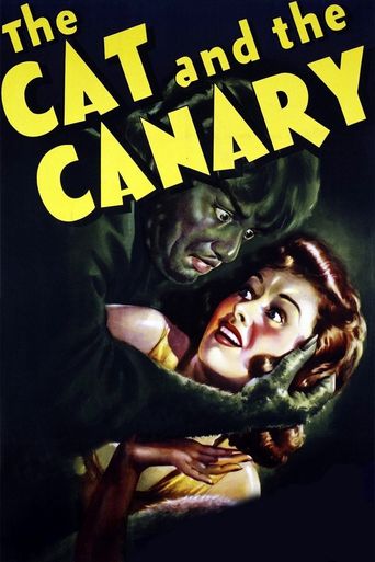  The Cat and the Canary Poster