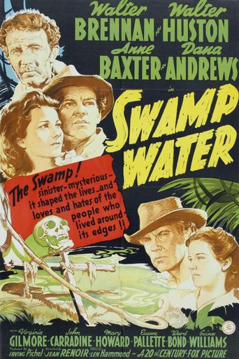  Swamp Water Poster