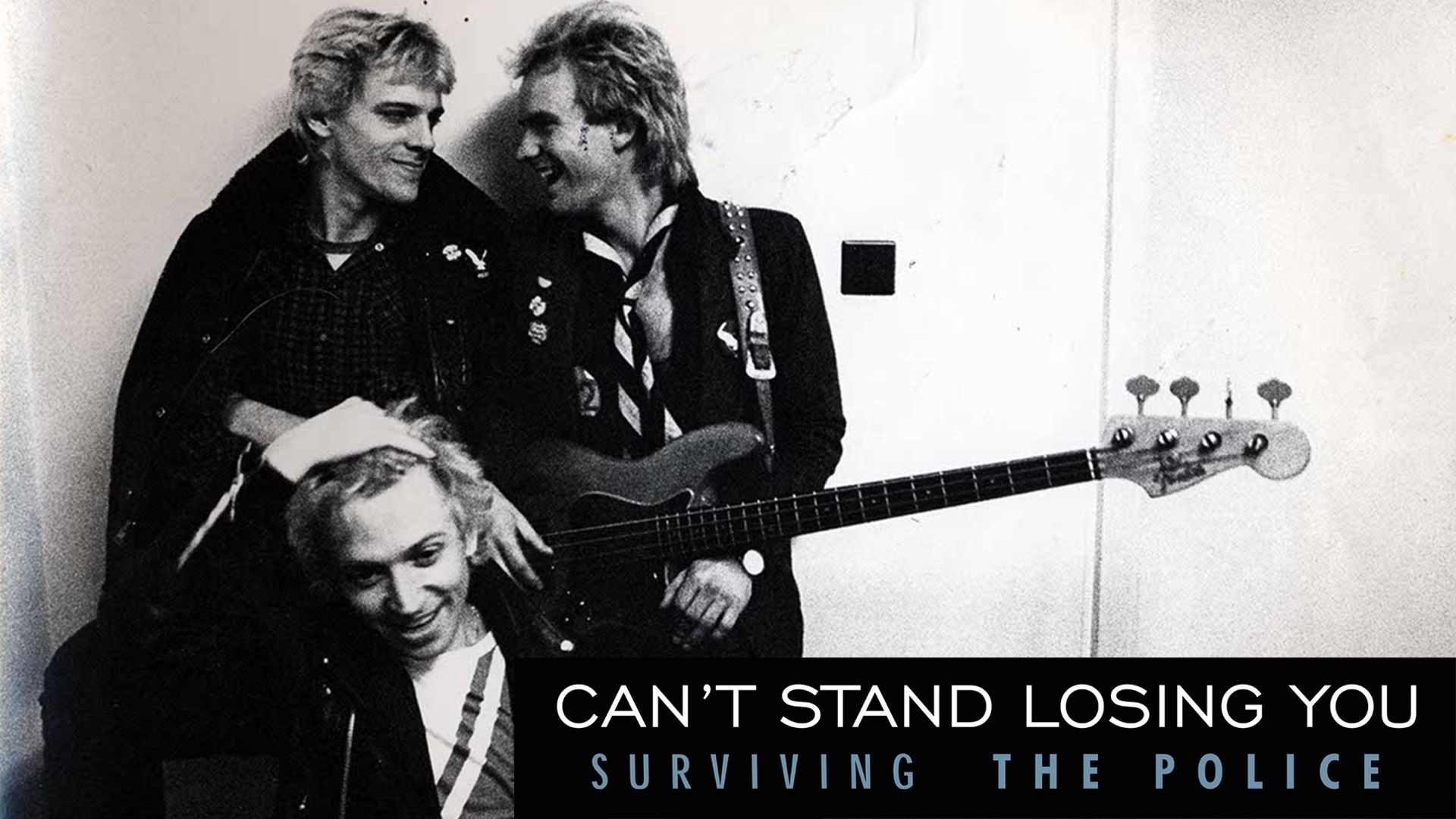 Can't Stand Losing You: Surviving The Police Backdrop