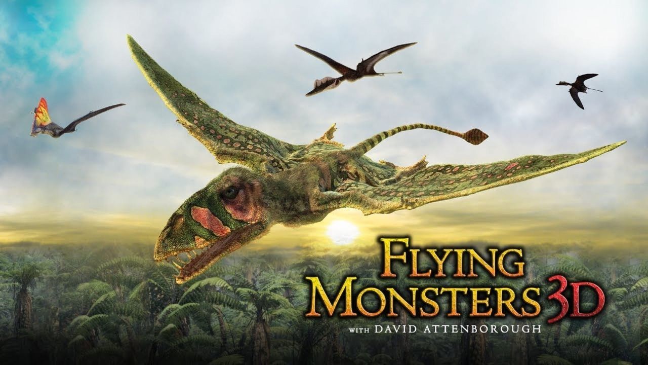 Flying Monsters 3D with David Attenborough Backdrop
