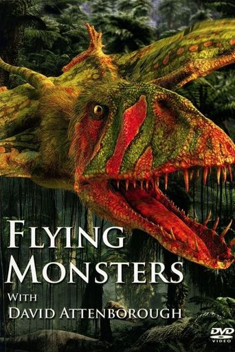  Flying Monsters 3D Poster