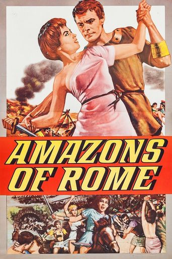 Amazons of Rome Poster