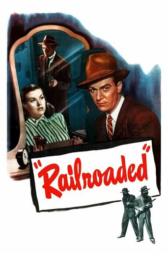  Railroaded! Poster