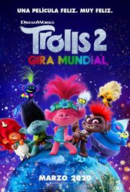  Trolls World Tour Dance Party Edition Poster