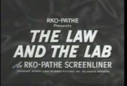  The Law and the Lab Poster