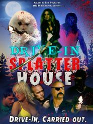  Drive-In Splatter House Poster