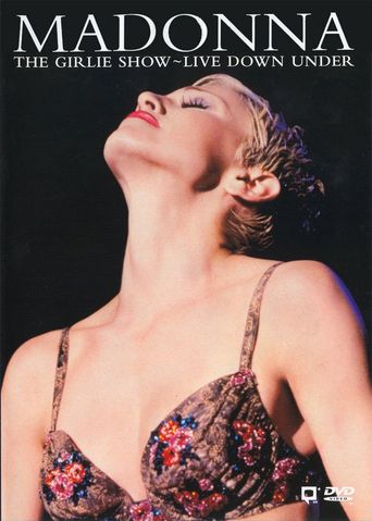  Madonna: The Girlie Show - Live Down Under Poster
