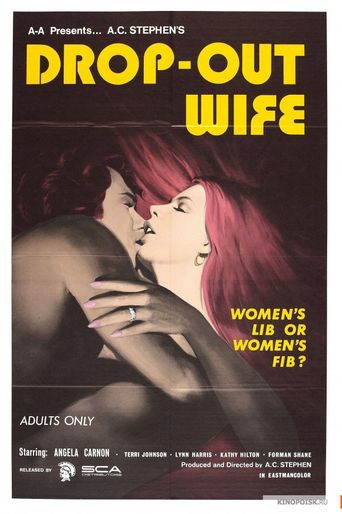  Drop Out Wife Poster