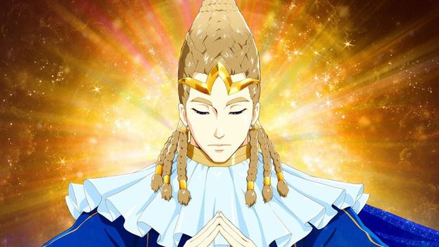 The Laws of the Universe: The Age of Elohim Backdrop