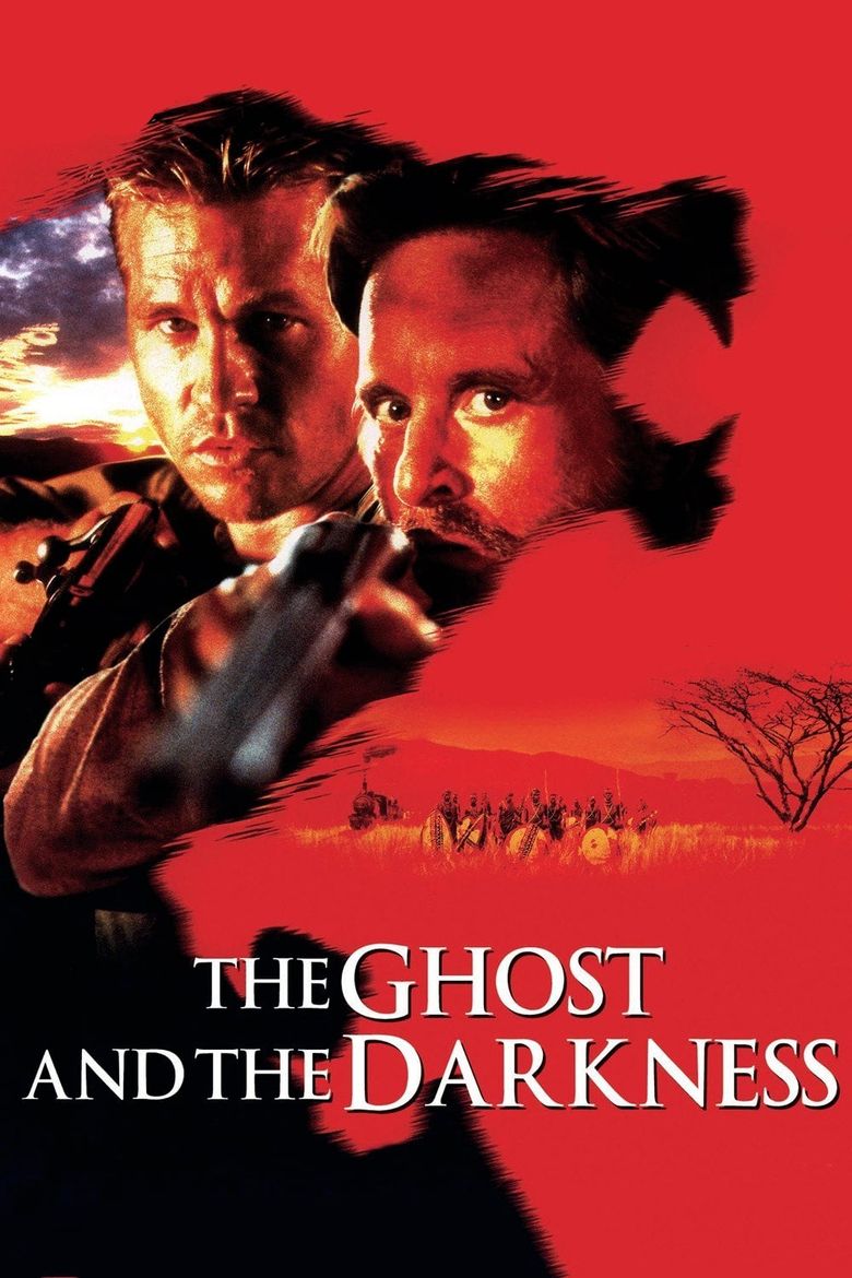 The Ghost and the Darkness Poster