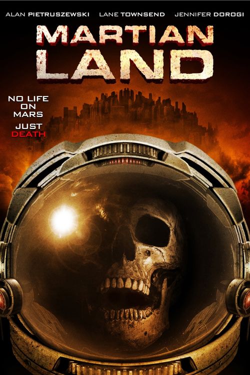 Martian Land Poster