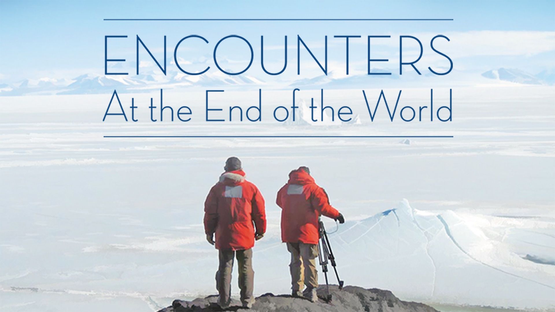 Encounters at the End of the World Backdrop