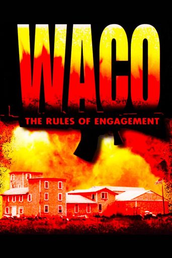  Waco: The Rules of Engagement Poster