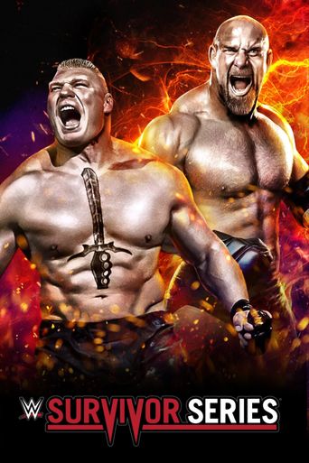  WWE Survivor Series 2016 Poster