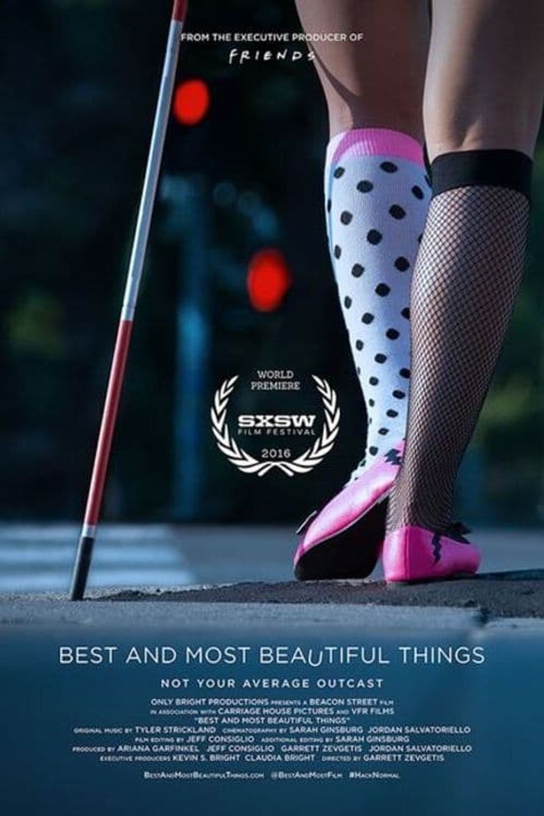 Best and Most Beautiful Things Poster