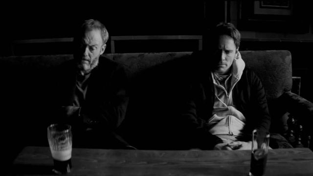 Pitch Black Heist Backdrop