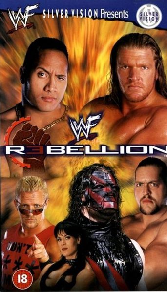  WWE Rebellion 1999 Poster