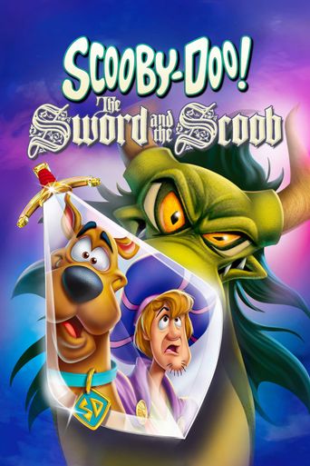  Scooby-Doo! The Sword and the Scoob Poster
